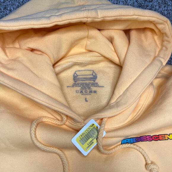 BROCKHAMPTON Men's Iridescence Couch Hoodie Size L In Yellow - Picture 4 of 6